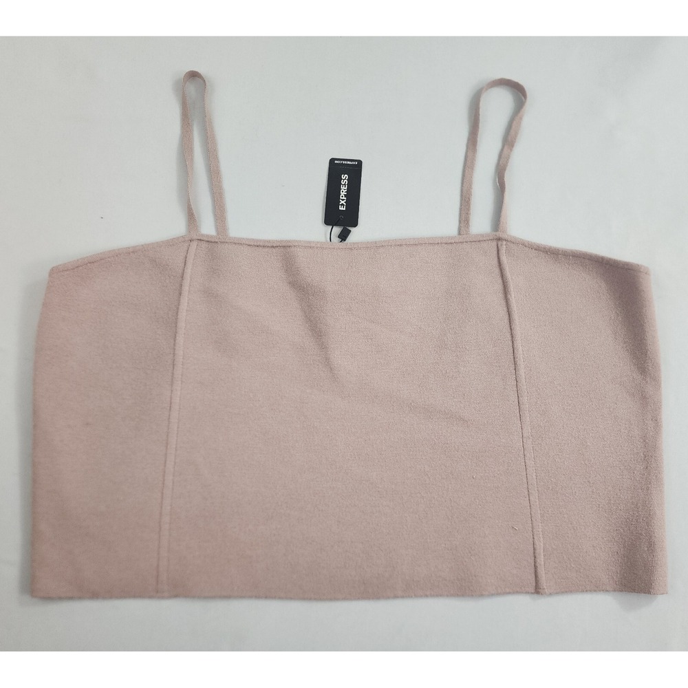 Express Top Blouse Womens Extra Large XL Pink 08262259 $40 Ladies